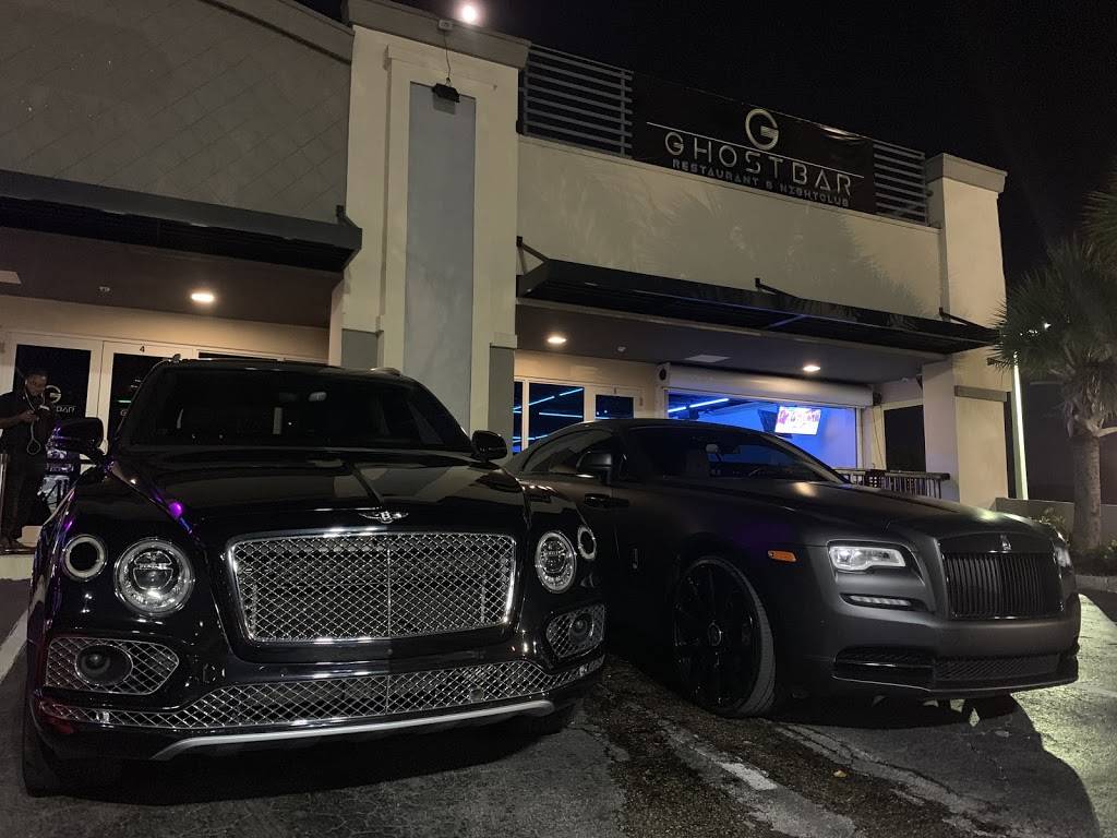 GhostBar | restaurant | 5450 S State Rd 7 Suite 1-4, Davie, FL 33314, USA | 9549995923 OR +1 954-999-5923