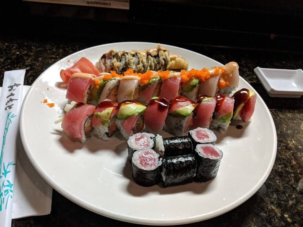 Fuji Yama Sushi | restaurant | 10153 University Blvd, Orlando, FL 32817, USA | 4076776888 OR +1 407-677-6888