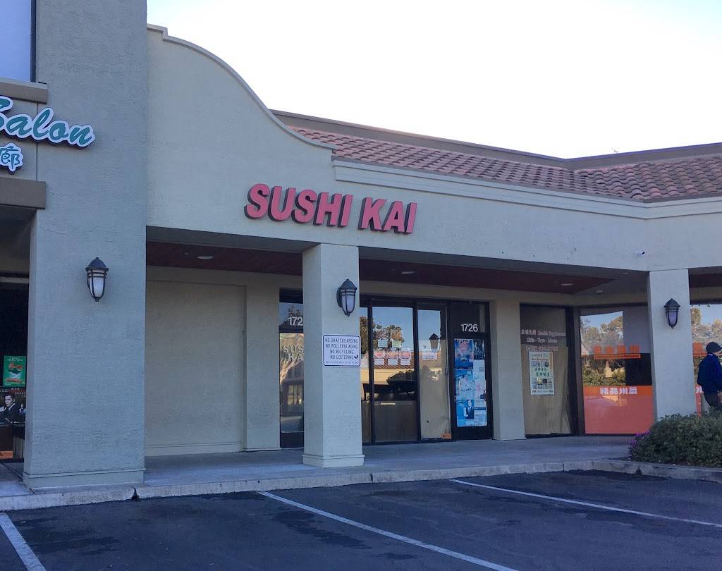Sushi Kai | restaurant | 1728 N Milpitas Blvd, Milpitas, CA 95035, USA | 4089568400 OR +1 408-956-8400