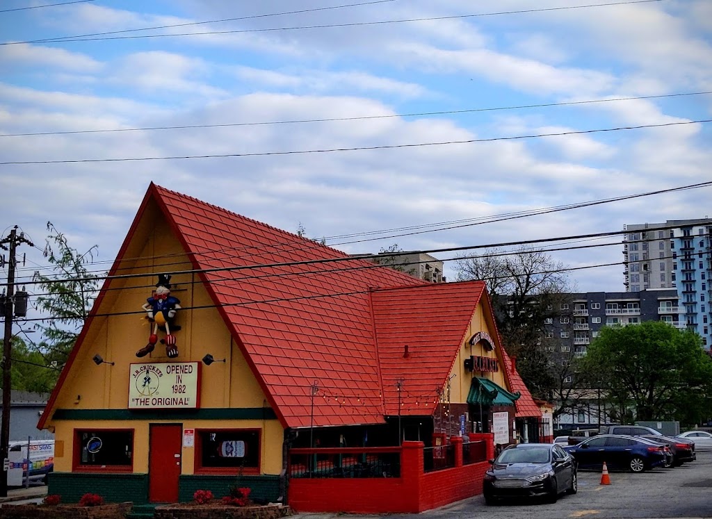 The Original J.R. Crickets in Midtown Atlanta | restaurant | 129 North Avenue NE, Atlanta, GA 30308, USA | 4043899464 OR +1 404-389-9464