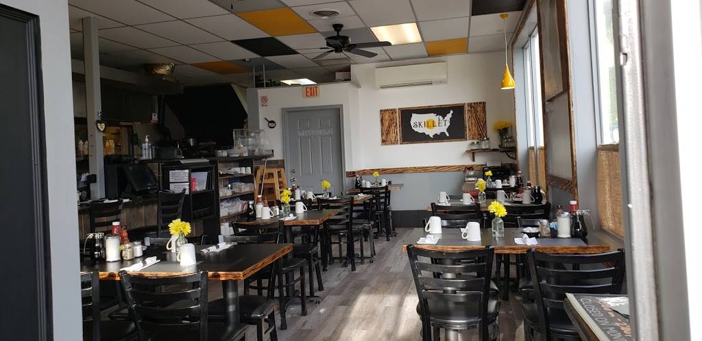 Skillet | cafe | 119 Main St, Weymouth, MA 02188, USA | 7816604294 OR +1 781-660-4294