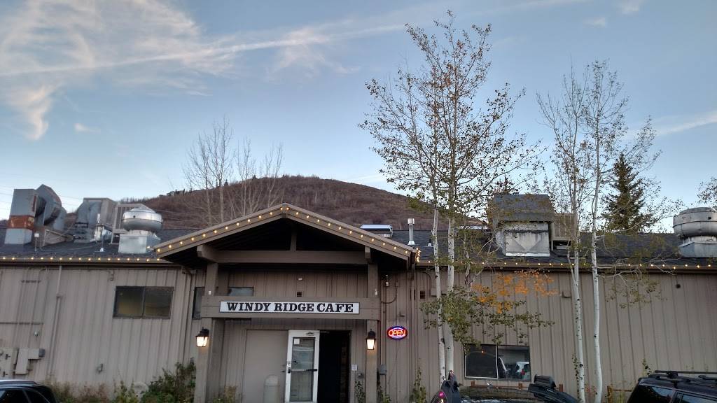Windy Ridge Café | cafe | 1250 Iron Horse Dr, Park City, UT 84060, USA | 4356470880 OR +1 435-647-0880