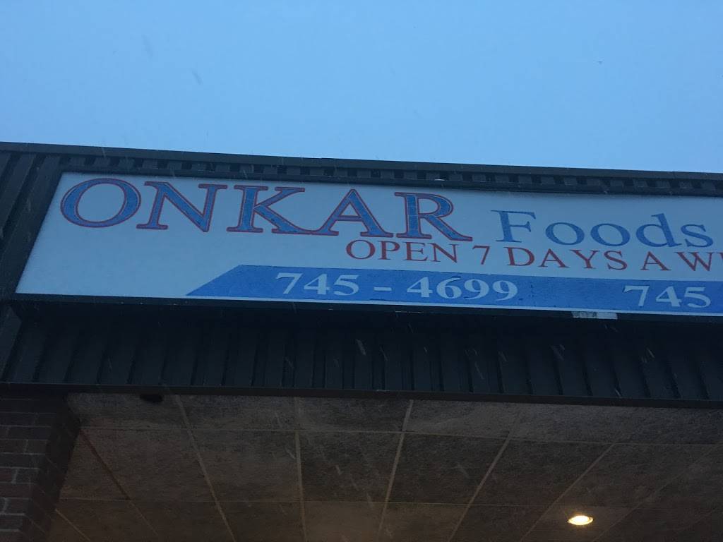 Onkar Foods & Spices | restaurant | 13-15, 101 Hazelglen Drive, Kitchener, ON N2M 5A2, Canada | 5197454699 OR +1 519-745-4699