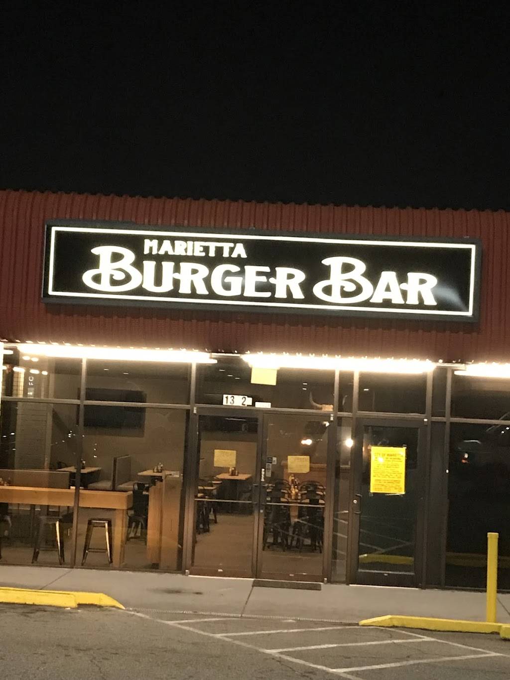 Marietta Burger Bar | restaurant | 1392 Roswell Rd, Marietta, GA 30062, USA | 6784038995 OR +1 678-403-8995