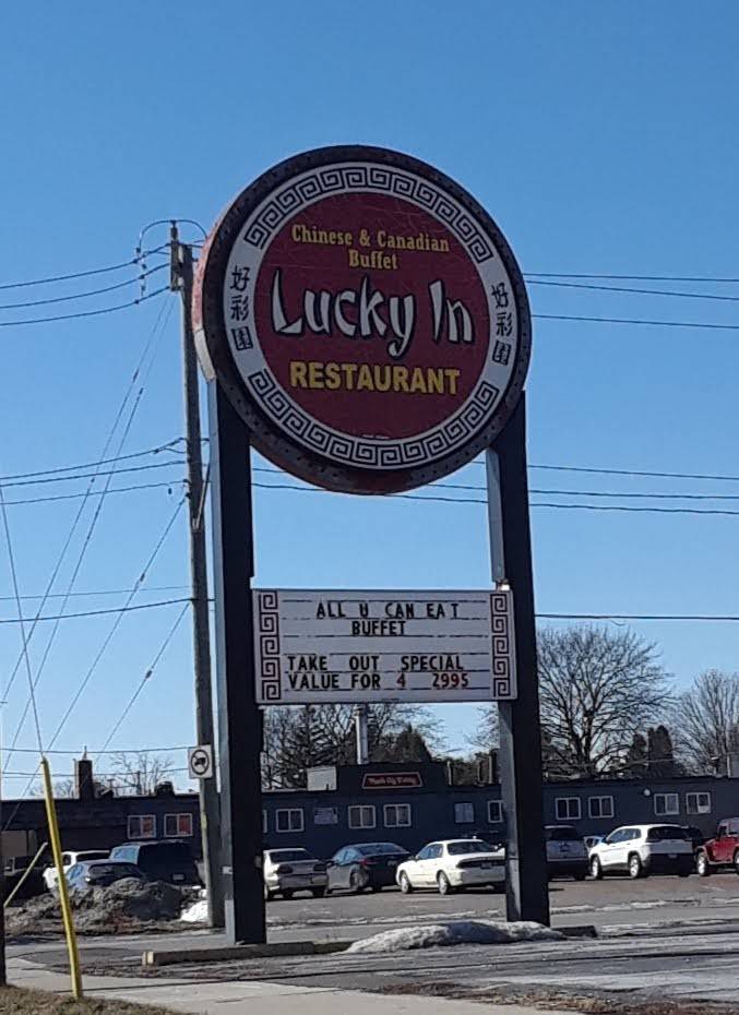 Lucky In Restaurant & Tavern | restaurant | 317 Grand Ave W, Chatham, ON N7L 1C3, Canada | 5193547470 OR +1 519-354-7470