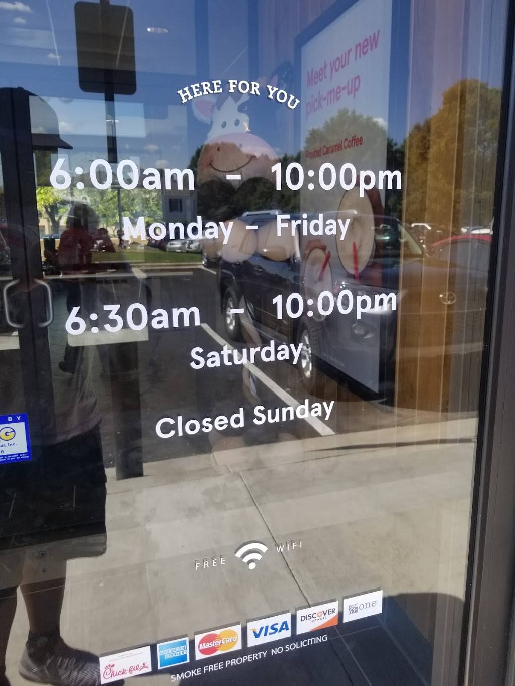 Chick-fil-A | restaurant | 8700 University Executive Park Dr, Charlotte, NC 28262, USA | 7045930052 OR +1 704-593-0052