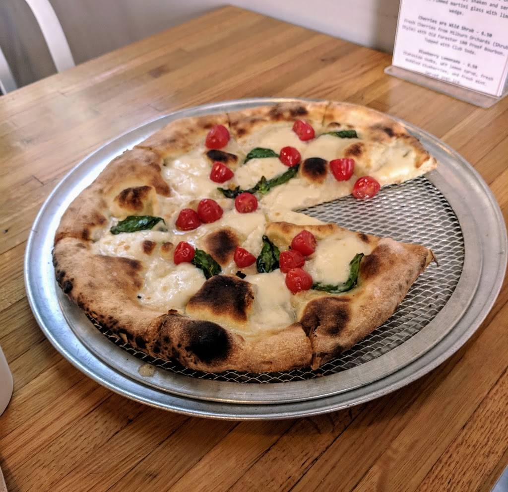 The Wood Fired Pizza Shop | restaurant | 140 E Cleveland Ave, Newark, DE 19711, USA | 3027372135 OR +1 302-737-2135