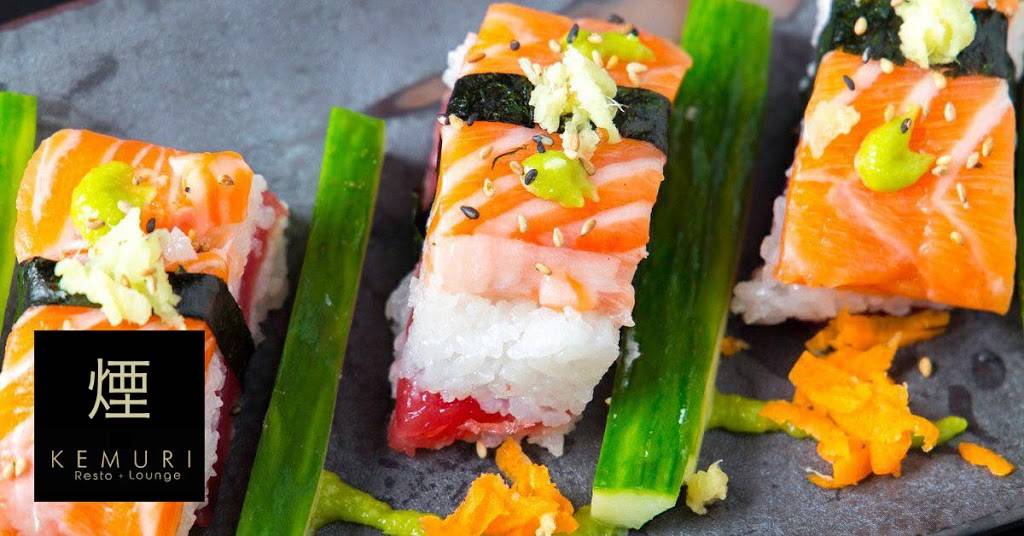 Kemuri Resto Lounge | restaurant | 20 Rivermede Rd #5, Concord, ON L4K 3N3, Canada | 9055978500 OR +1 905-597-8500