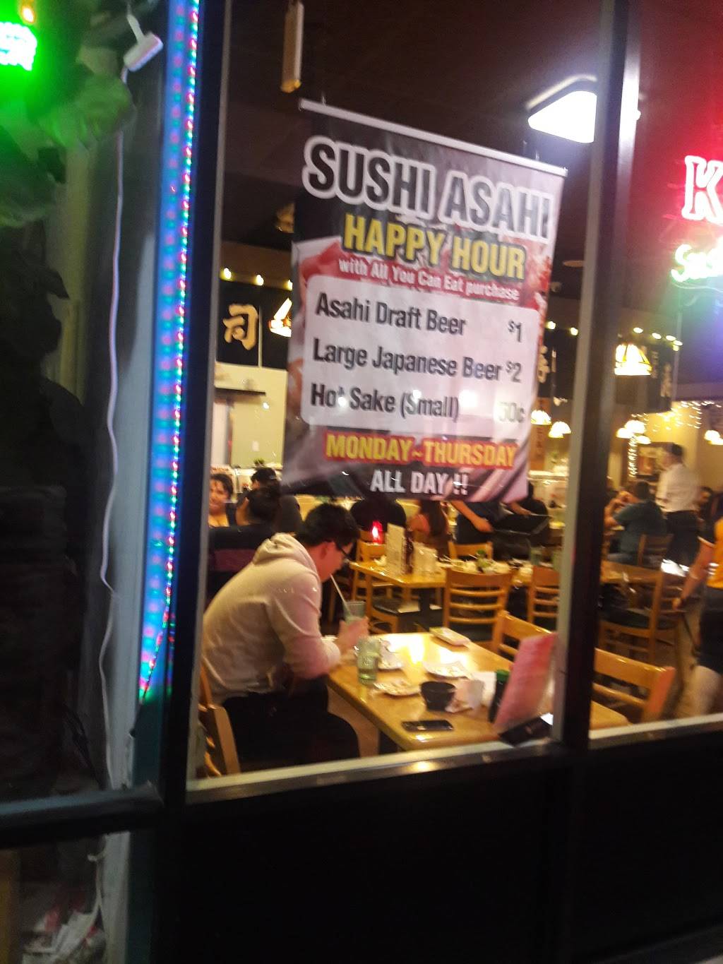 Sushi Asahi | restaurant | Corona Hills Plaza, 420 N McKinley St #106, Corona, CA 92879, USA | 9517383000 OR +1 951-738-3000