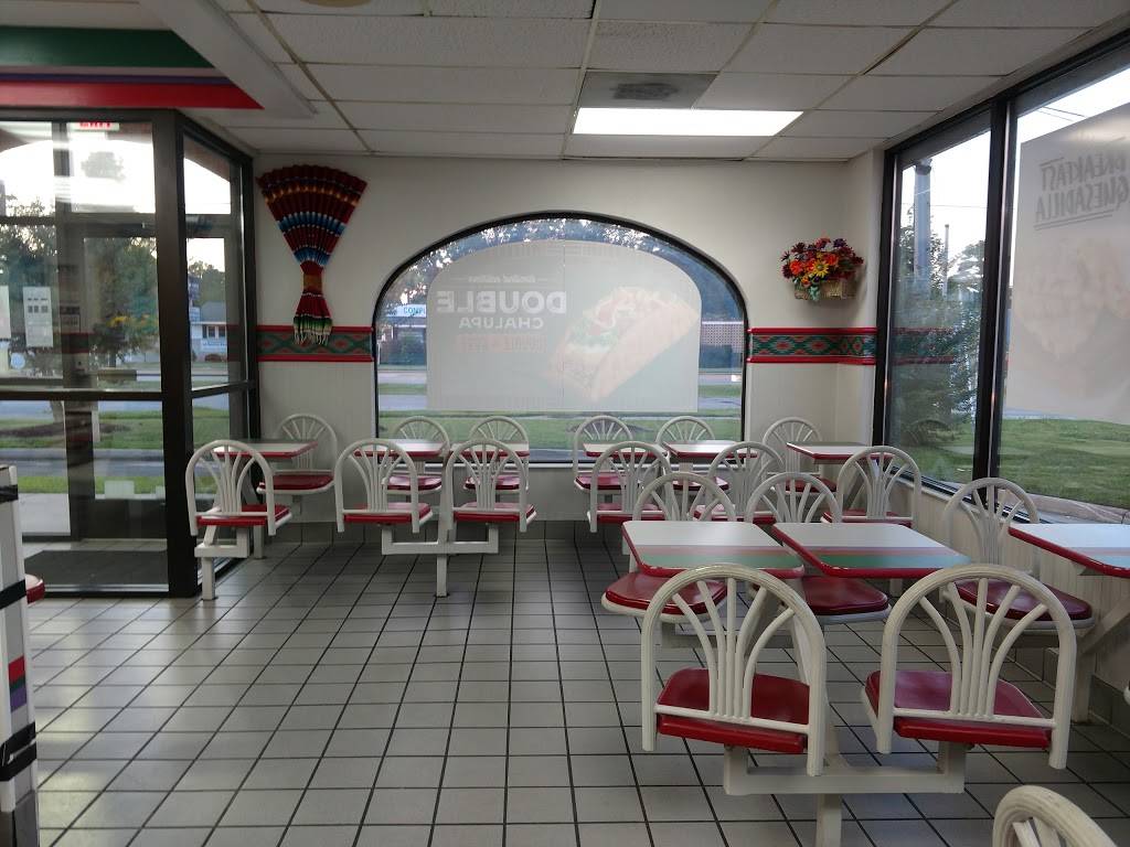 Taco Bell | meal takeaway | 2469 E Little Creek Rd, Norfolk, VA 23518, USA | 7575834210 OR +1 757-583-4210