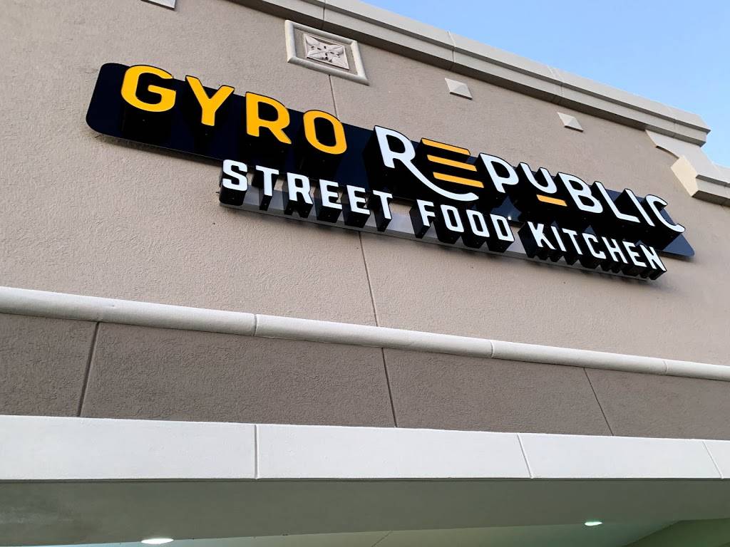 Gyro Republic | restaurant | 19920 Southwest Fwy, Sugar Land, TX 77479, USA | 8328474736 OR +1 832-847-4736