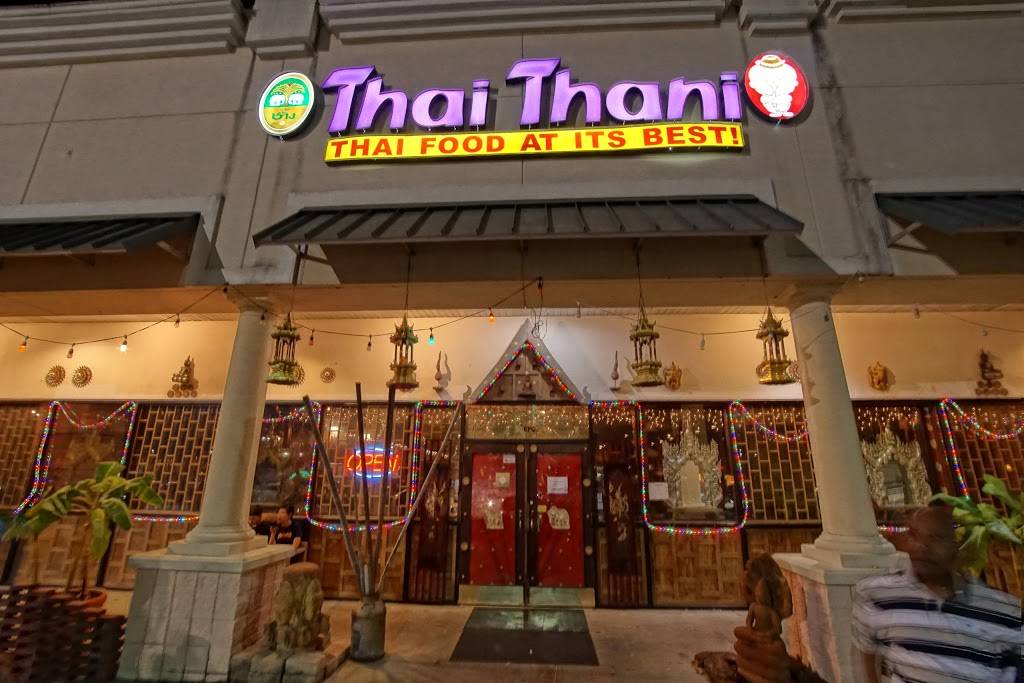 Thai Thani Thai Restaurant | meal takeaway | 11025 International Dr, Orlando, FL 32821, USA | 4072399733 OR +1 407-239-9733