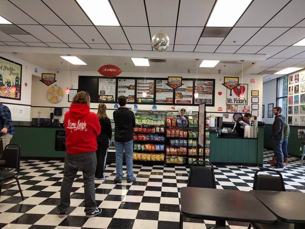 Mr. Pickles Sandwich Shop | restaurant | 4100 Montgomery Dr #D, Santa Rosa, CA 95405, USA | 7075377300 OR +1 707-537-7300