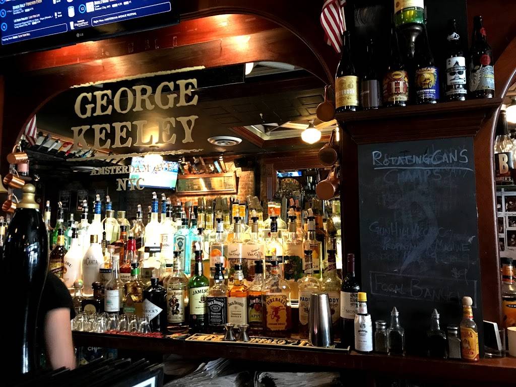 George Keeley | restaurant | 485 Amsterdam Ave, New York, NY 10024, USA | 2128730251 OR +1 212-873-0251