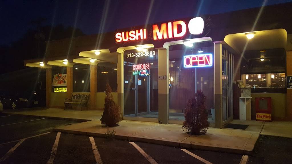 Sushi Mido | restaurant | 6010 Nieman Rd, Shawnee, KS 66203, USA | 9133228888 OR +1 913-322-8888