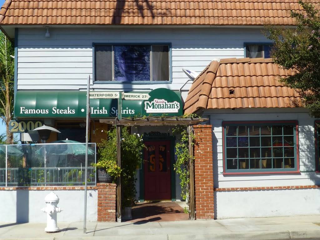 Skosh Monahans | restaurant | 2000 Newport Blvd, Costa Mesa, CA 92627, USA | 9495480099 OR +1 949-548-0099