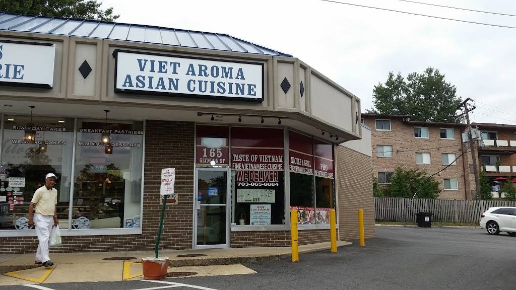Viet Aroma | restaurant | 165 Glyndon St SE, Vienna, VA 22180, USA | 7038656664 OR +1 703-865-6664