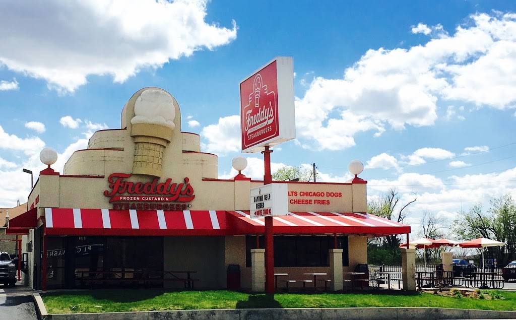 Freddys Frozen Custard & Steakburgers | restaurant | 1809 W Central Ave, El Dorado, KS 67042, USA | 3163213900 OR +1 316-321-3900