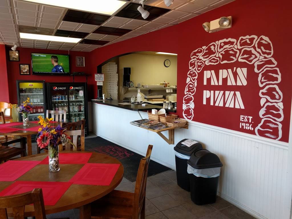 Papas Pizza II | restaurant | 2005 Bridgeport Ave, Milford, CT 06460, USA | 2032835433 OR +1 203-283-5433