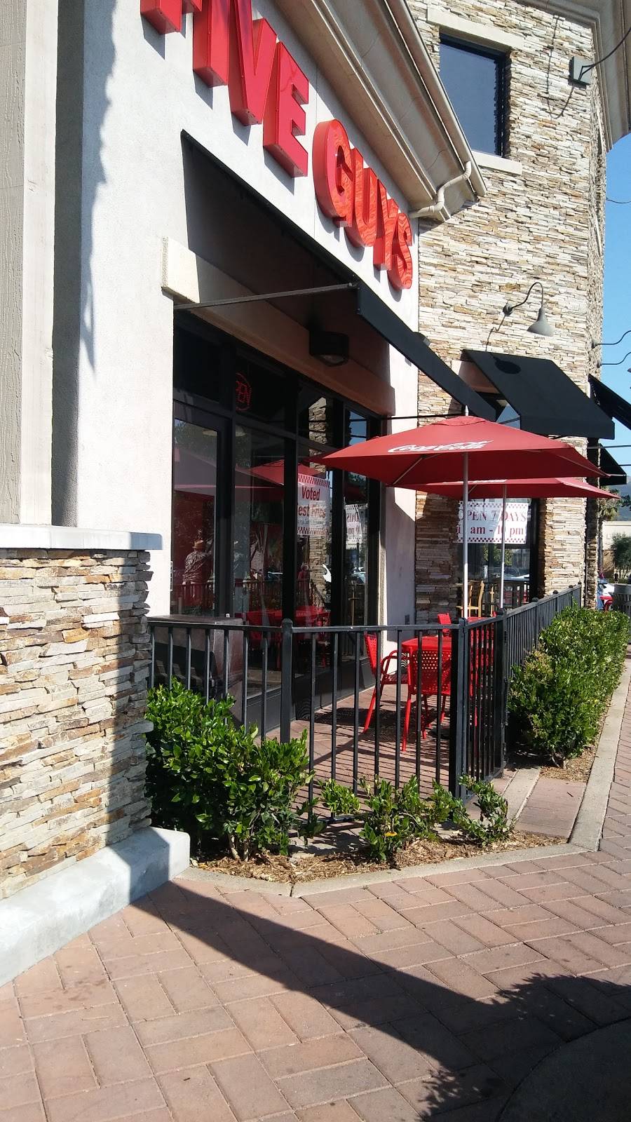 Five Guys | meal takeaway | 151 S Las Posas Rd, San Marcos, CA 92078, USA | 7607368489 OR +1 760-736-8489