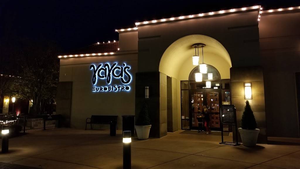 YaYas Euro Bistro | restaurant | 8115 E 21st St N, Wichita, KS 67206, USA | 3166341000 OR +1 316-634-1000