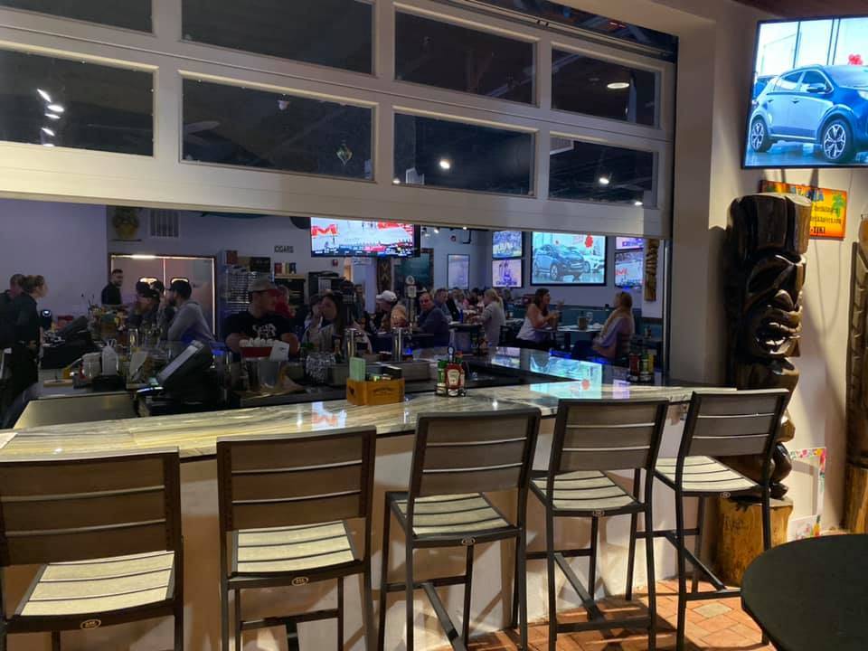 The Tiki Tavern | restaurant | 201 Main St Suite 101, Safety Harbor, FL 34695, USA | 7278438454 OR +1 727-843-8454