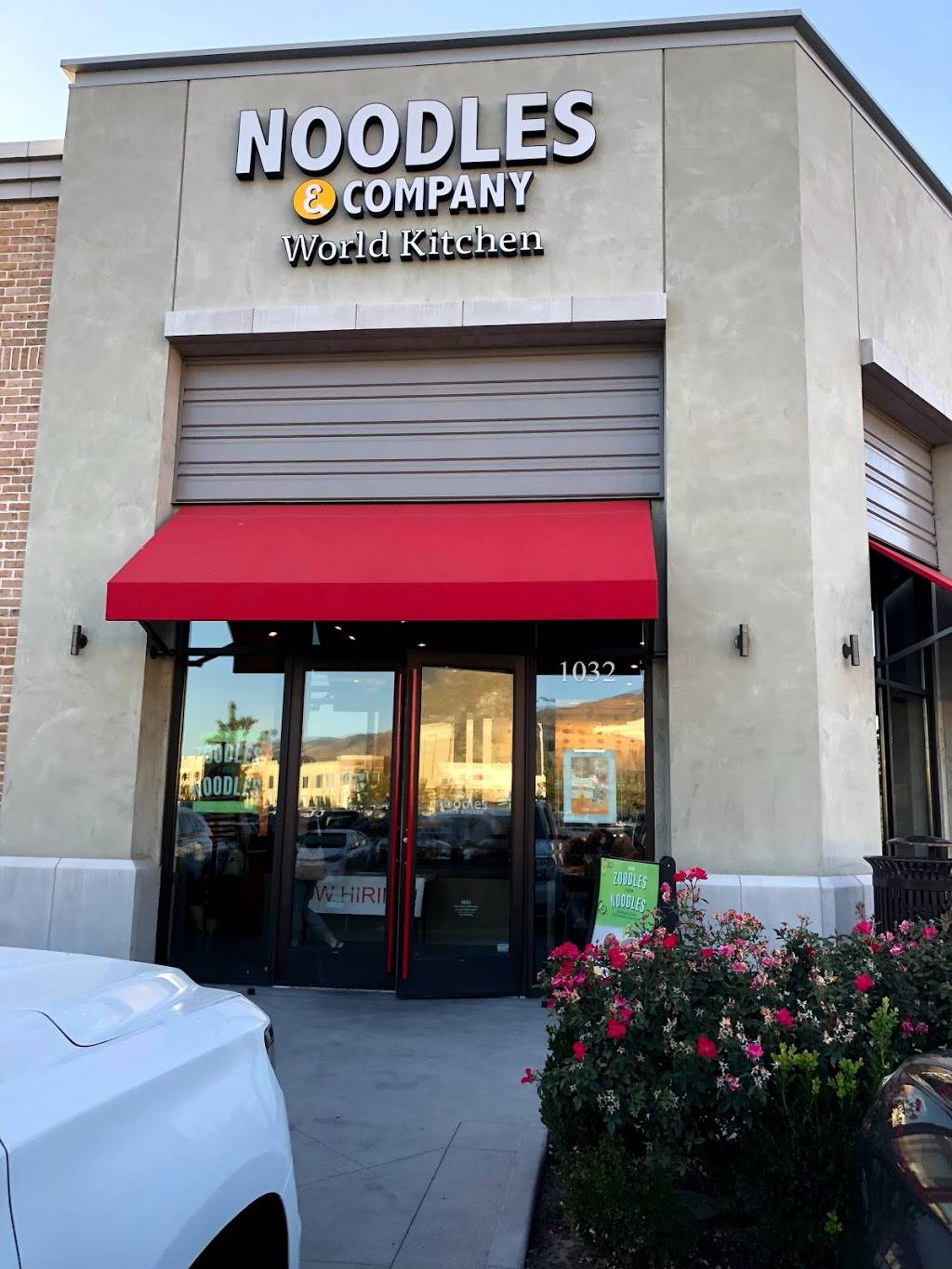 Noodles and Company | restaurant | 1032 West, UT-225, Farmington, UT 84025, USA | 8014518464 OR +1 801-451-8464