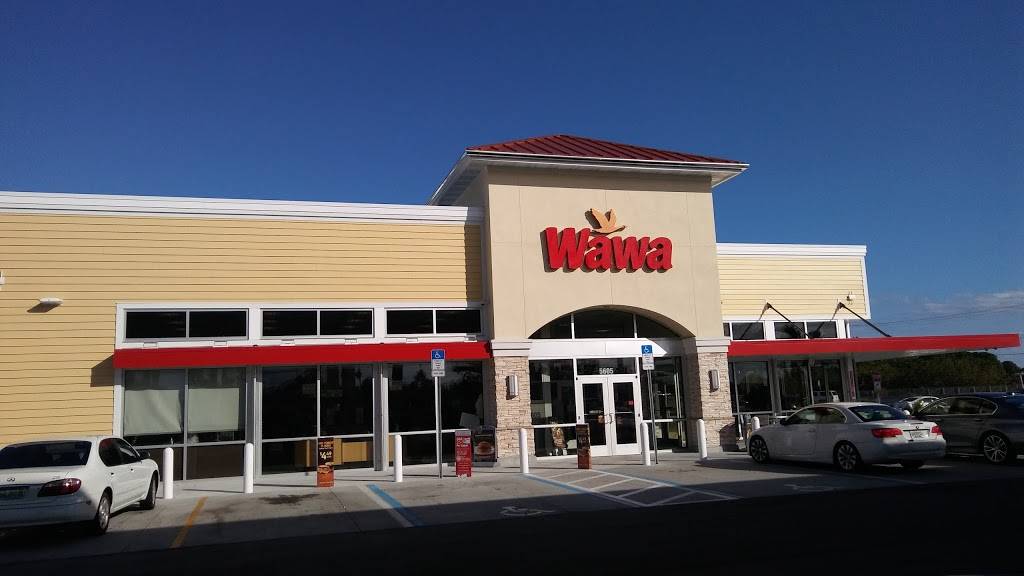 Wawa | cafe | 5605 N Wickham Rd, Palm Shores, FL 32940, USA | 3212554861 OR +1 321-255-4861