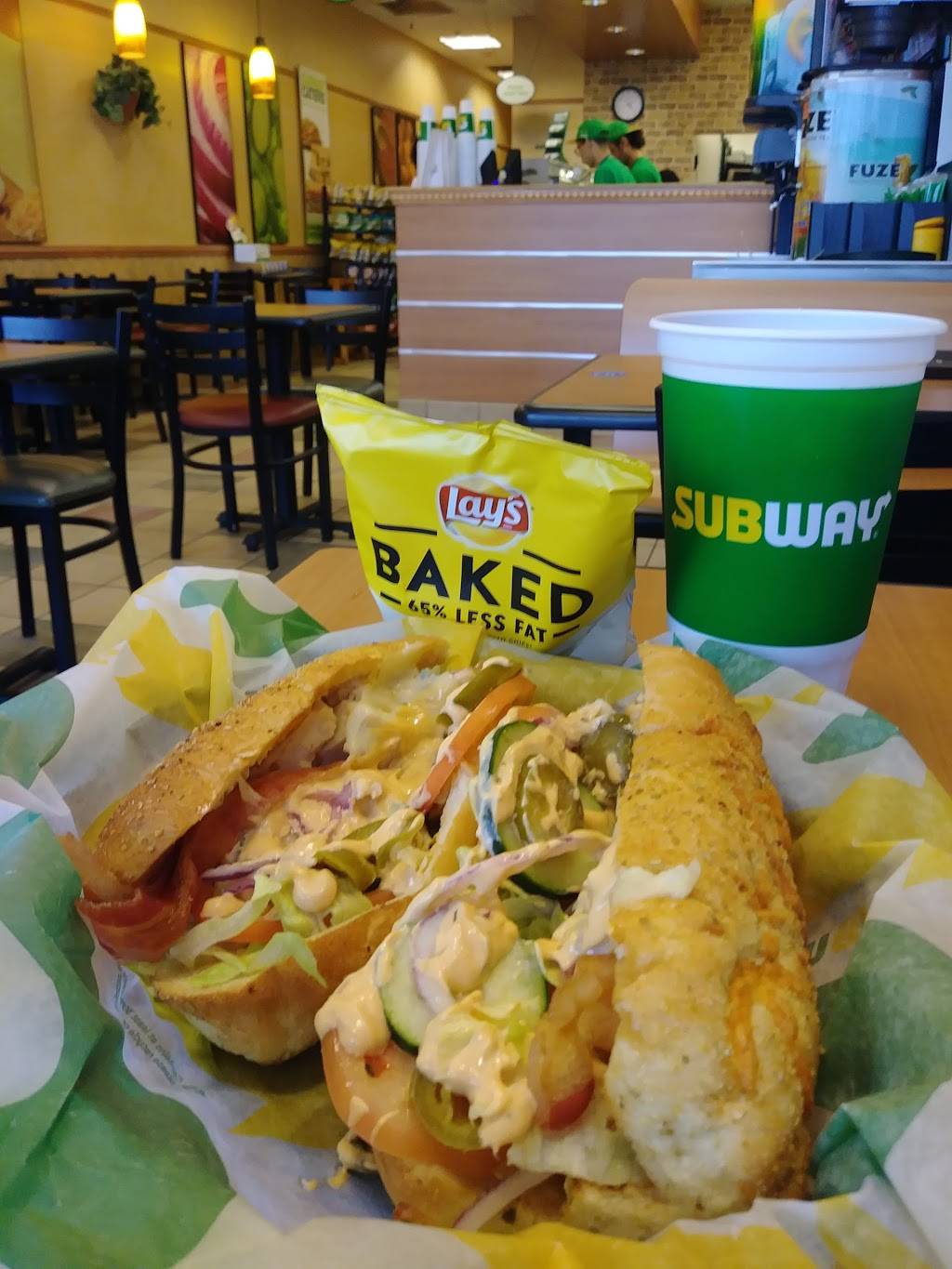 Subway Restaurants | restaurant | Village, 12710 W Lake Houston Pkwy Suite D, Houston, TX 77044, USA | 2814546700 OR +1 281-454-6700