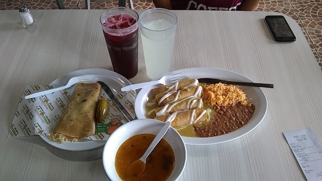 Taqueria La Tostada Tacos + Caldos + Tostadas | restaurant | 2901 N 10th St Suite I, McAllen, TX 78503, USA | 9566391955 OR +1 956-639-1955