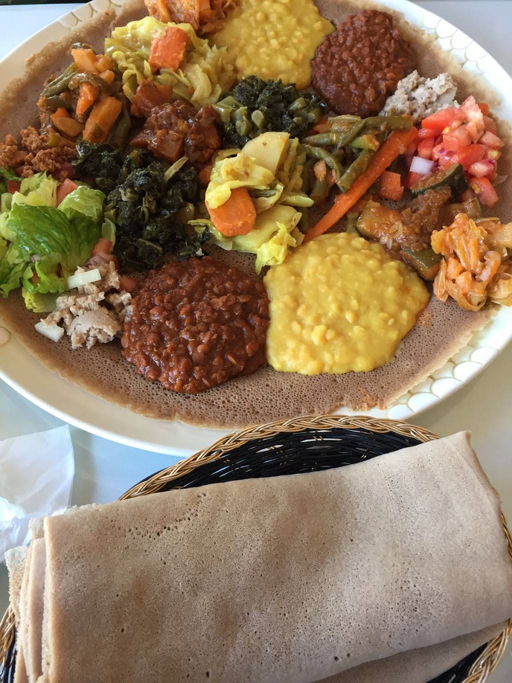 Rahel Ethiopian Vegan Cuisine | restaurant | 1047 S Fairfax Ave, Los Angeles, CA 90019, USA | 3239378401 OR +1 323-937-8401