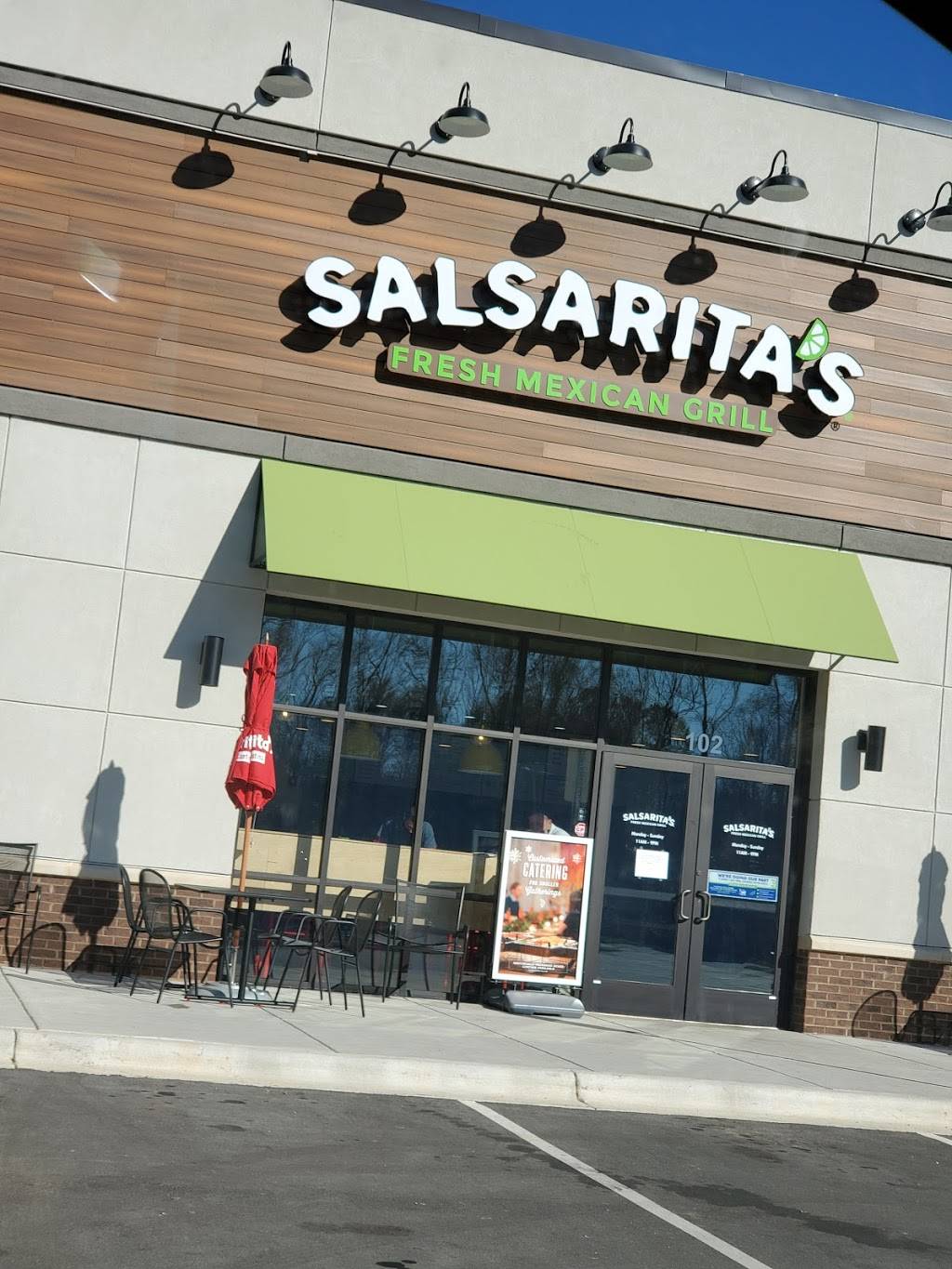 Salsaritas Fresh Mexican Grill | restaurant | 3351 E Franklin Blvd Suite 102, Gastonia, NC 28054, USA | 9803201061 OR +1 980-320-1061