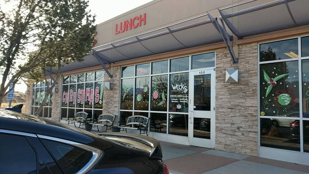 Wecks | restaurant | 4500 Osuna Rd NE # 100, Albuquerque, NM 87109, USA | 5053441472 OR +1 505-344-1472