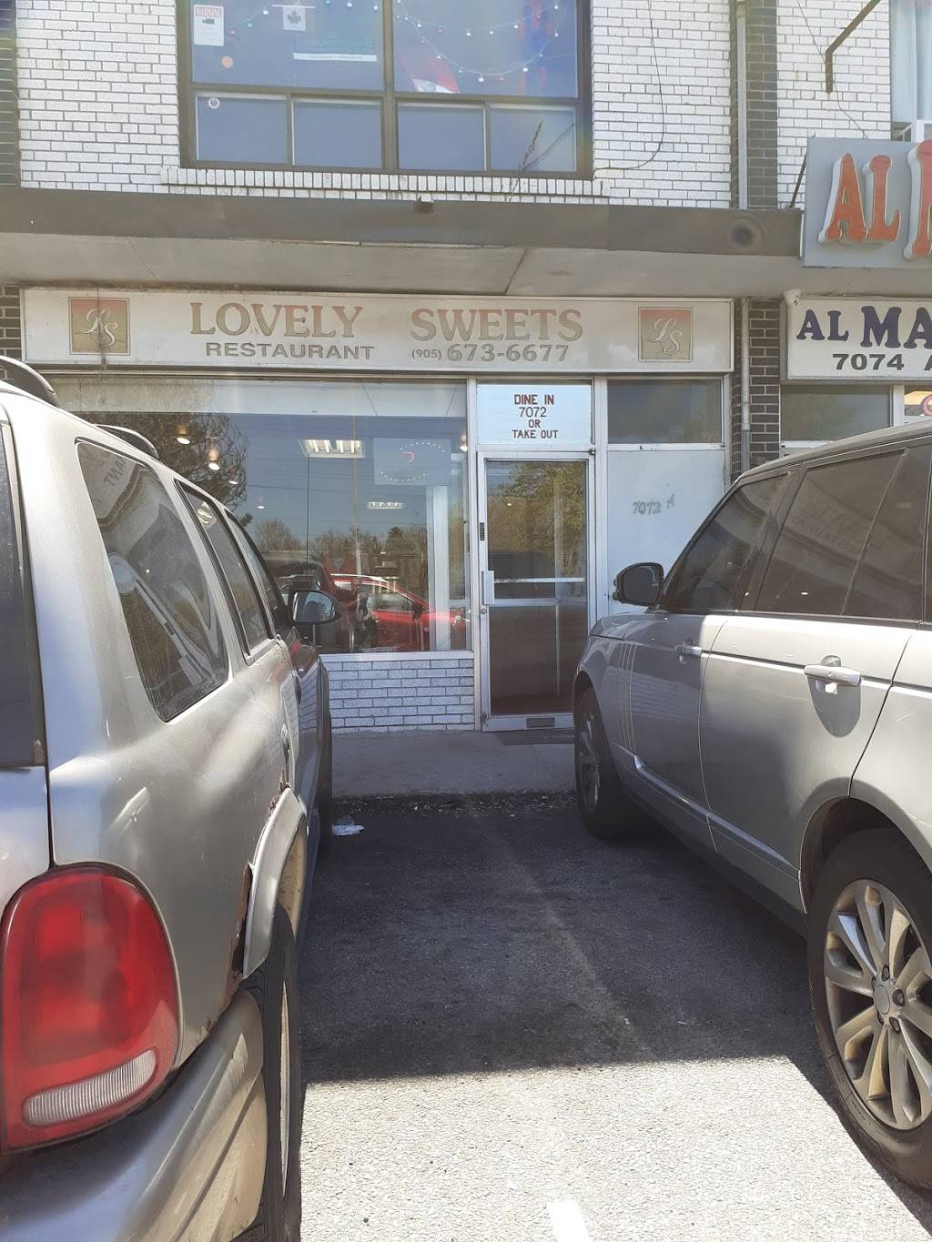 Lovely Sweets Restaurant | restaurant | 7072 Airport Rd, Mississauga, ON L4T 2G8, Canada | 9056736677 OR +1 905-673-6677
