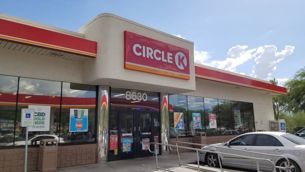 Circle K | meal takeaway | 8630 E Golf Links Rd, Tucson, AZ 85730, USA | 5207316412 OR +1 520-731-6412