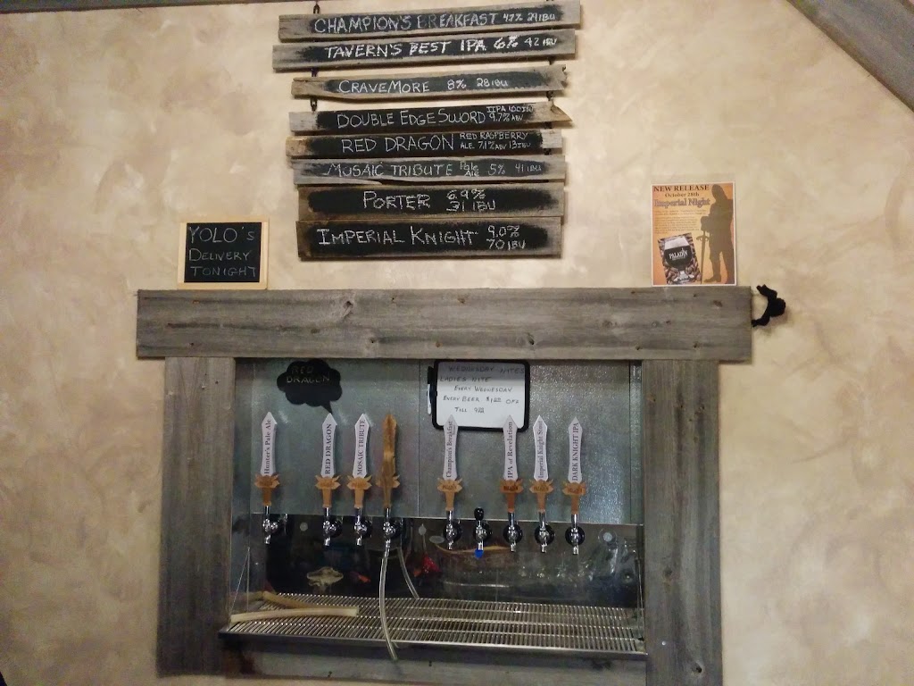 Paladin Brewing | restaurant | 6520 Mahoning Ave Suite 300, Youngstown, OH 44515, USA | 3302721494 OR +1 330-272-1494