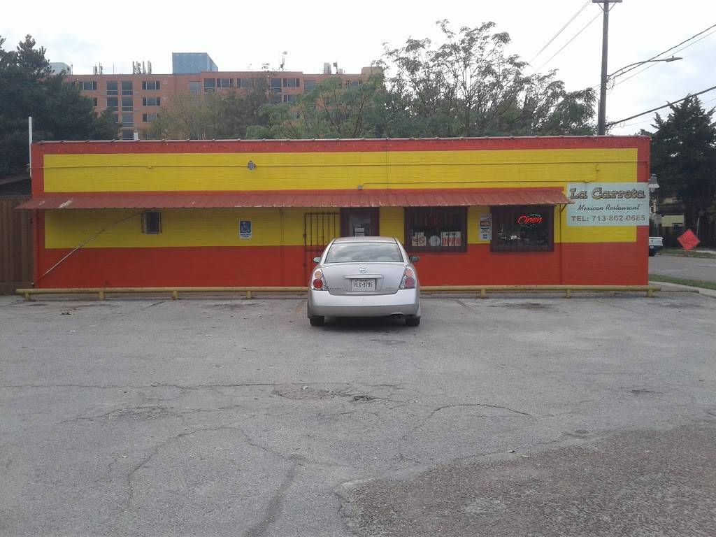 La Carreta Restaurant | restaurant | 208 E 20th St, Houston, TX 77008, USA | 7138620685 OR +1 713-862-0685
