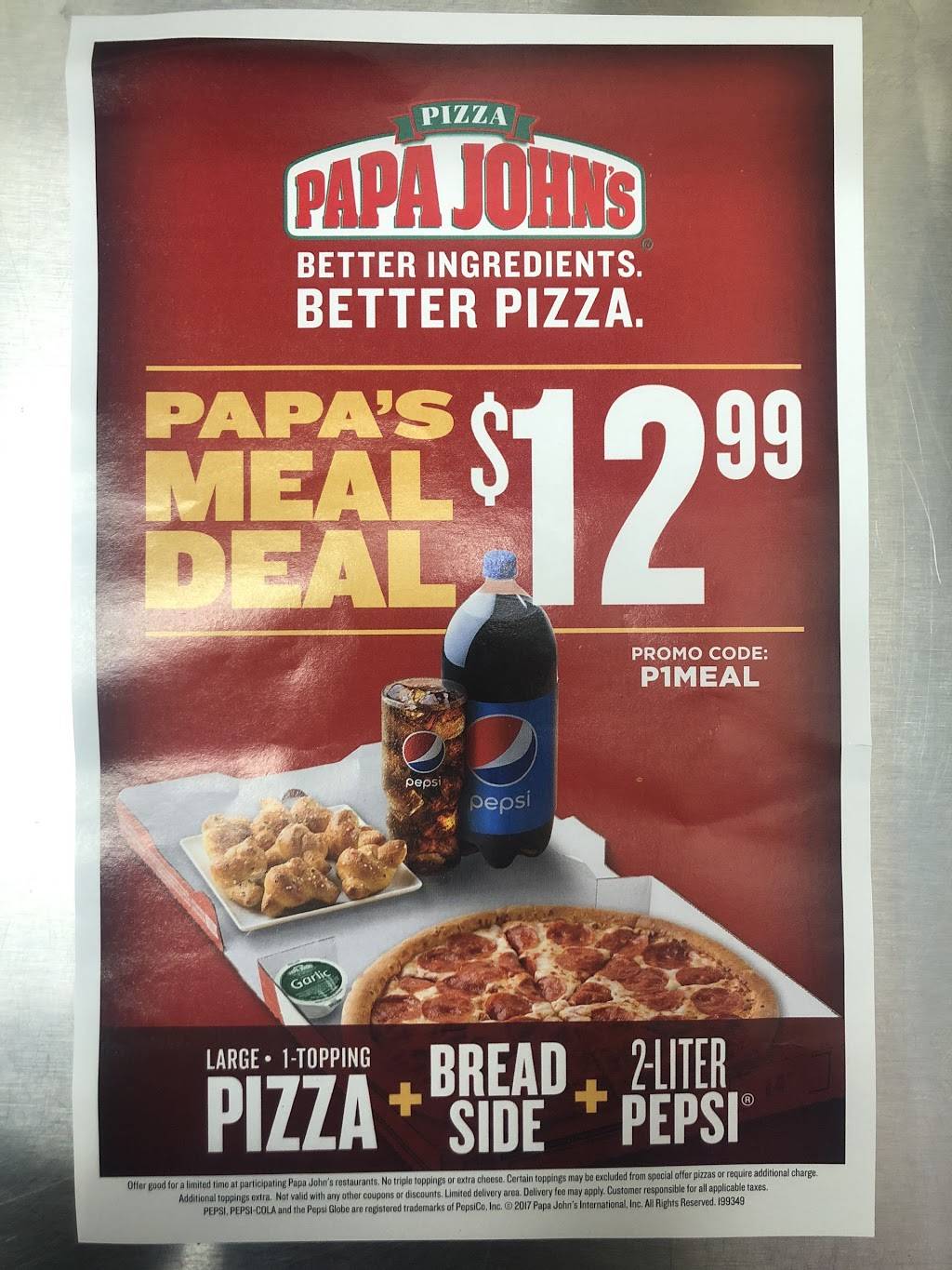 Papa Johns Pizza | restaurant | 8945 Tehama Ridge Pkwy, Fort Worth, TX 76177, USA | 8176187272 OR +1 817-618-7272