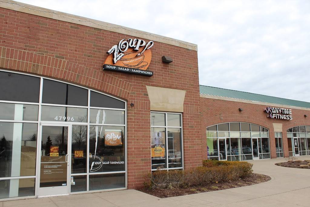 Zoup | restaurant | 47996 Grand River Ave, Novi, MI 48374, USA | 2484495025 OR +1 248-449-5025