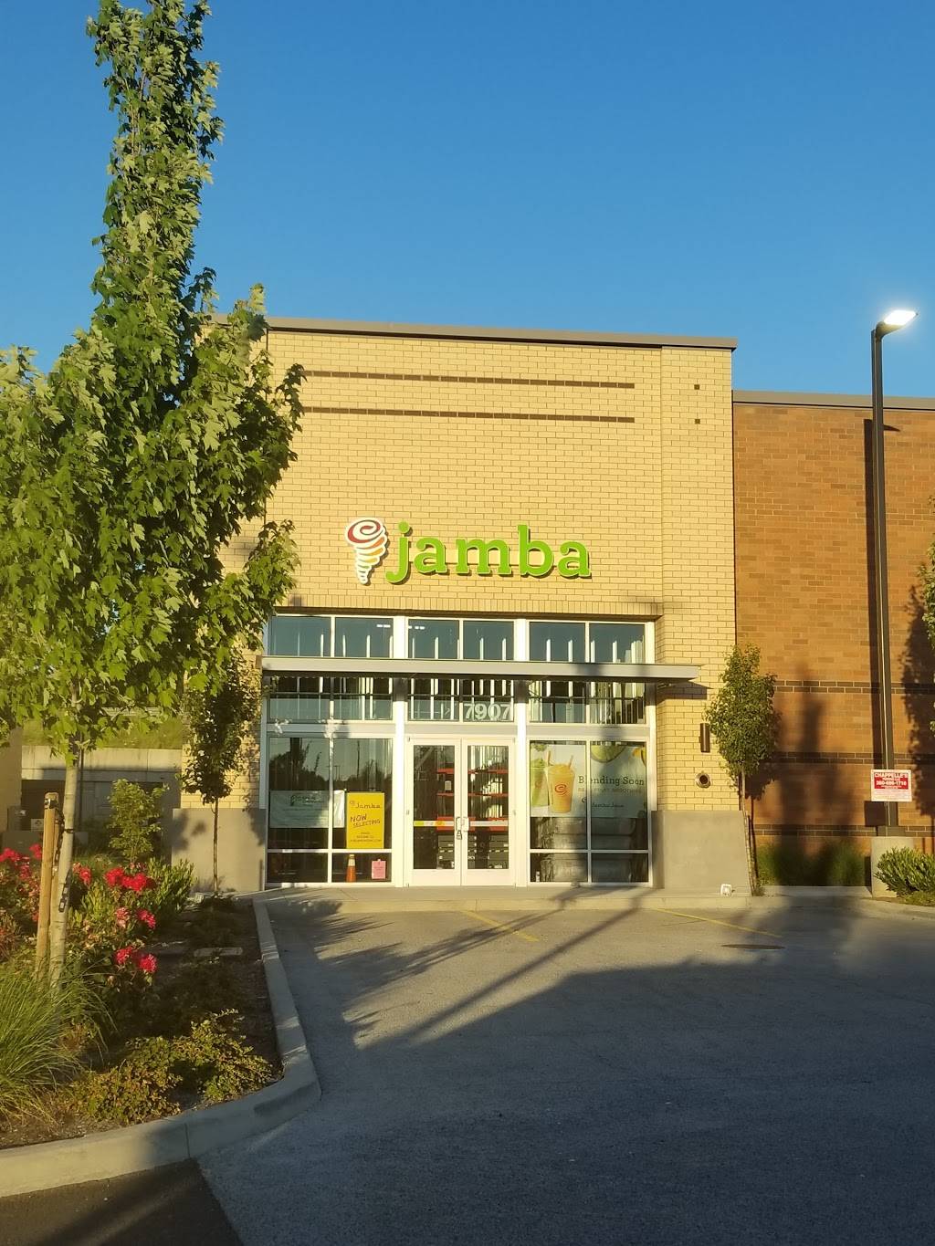 Jamba | restaurant | 7907 NE 6th Ave, Vancouver, WA 98665, USA | 3609843316 OR +1 360-984-3316