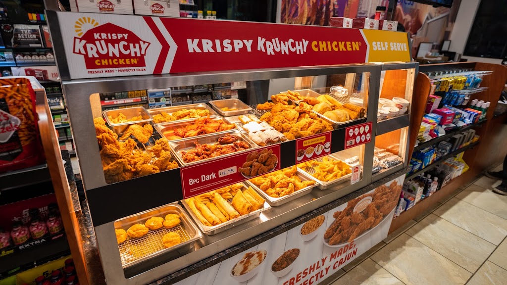 Krispy Krunchy Chicken | restaurant | 7727 S Sunnylane Rd, Oklahoma City, OK 73135, USA | 4056728766 OR +1 405-672-8766