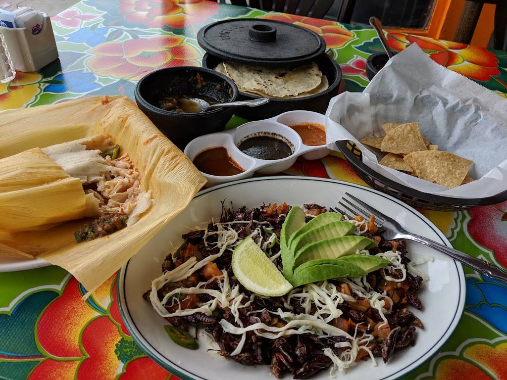 Sabores Oaxaquenos | restaurant | 5028 Melrose Ave, Los Angeles, CA 90038, USA | 3235161705 OR +1 323-516-1705