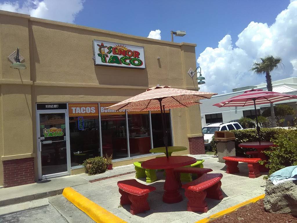 Señor Taco | restaurant | 3174 S Atlantic Ave A, Daytona Beach, FL 32118, USA | 3863224262 OR +1 386-322-4262