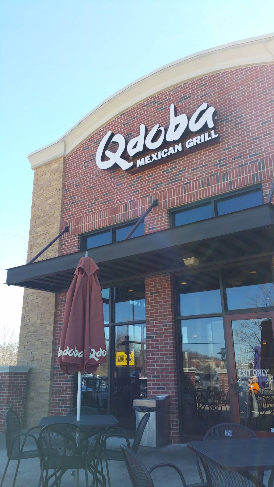 QDOBA Mexican Eats | restaurant | 5225 Old Hickory Blvd Suite 201, Hermitage, TN 37076, USA | 6158233851 OR +1 615-823-3851