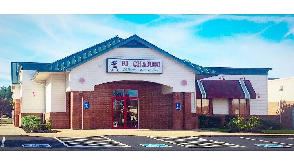 El Charro | restaurant | 4611 Southpoint Pkwy, Fredericksburg, VA 22407, USA | 5407109390 OR +1 540-710-9390
