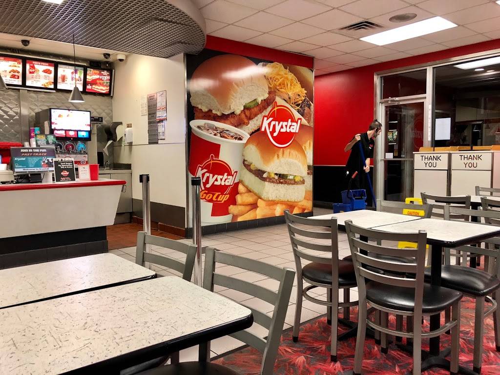 Krystal | restaurant | 3515 St Johns Bluff Rd S, Jacksonville, FL 32224, USA | 9049989173 OR +1 904-998-9173