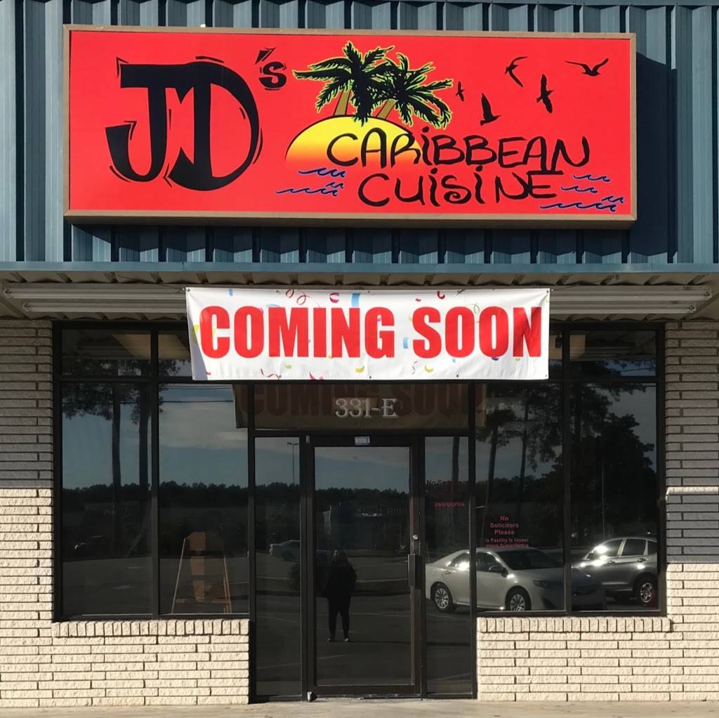 JDs Caribbean Cuisine | restaurant | 331 Western Blvd suite e, Jacksonville, NC 28546, USA | 9102382280 OR +1 910-238-2280