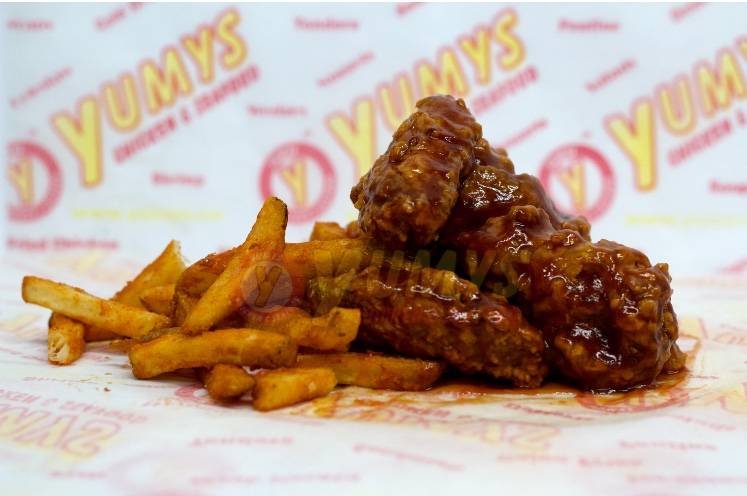 Yumys Chicken and Seafood | restaurant | 3417 Derry Rd E, Mississauga, ON L4T 1A8, Canada | 9056711113 OR +1 905-671-1113