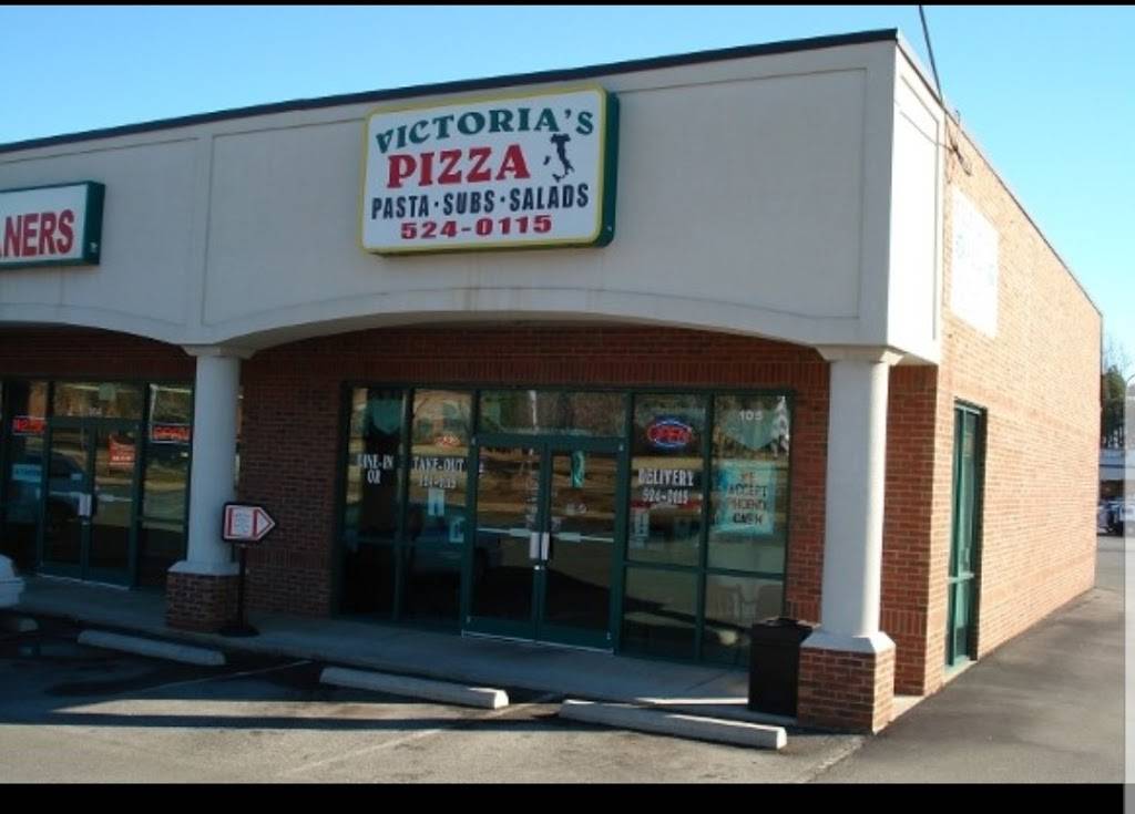 Victorias Pizza | restaurant | 2948 S Church St #105, Burlington, NC 27215, USA | 3365240115 OR +1 336-524-0115