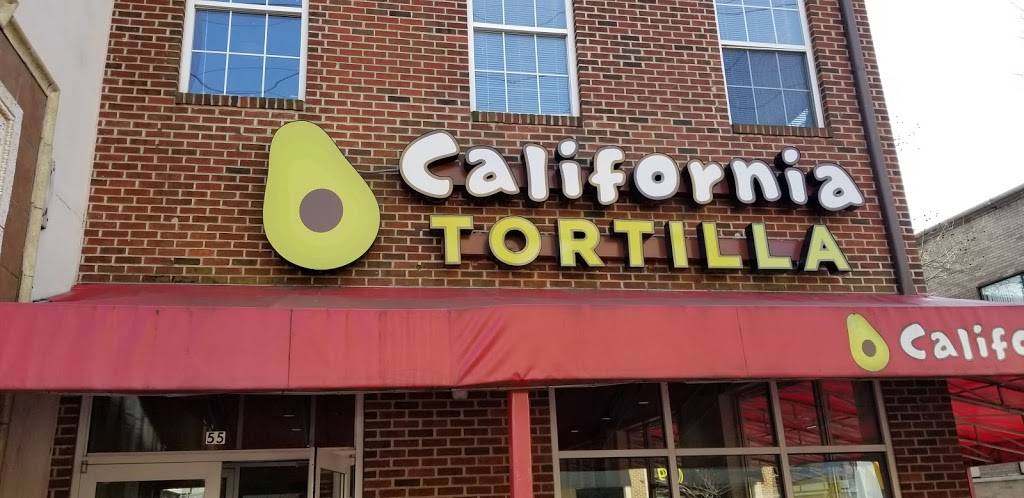 California Tortilla | restaurant | 55 E Main St, Newark, DE 19711, USA | 3022922910 OR +1 302-292-2910